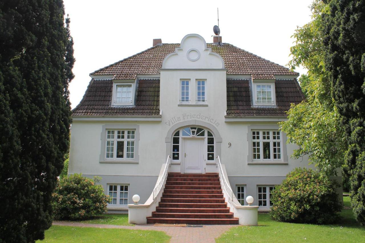 Villa Friedericia Wyk auf Föhr Eksteriør billede