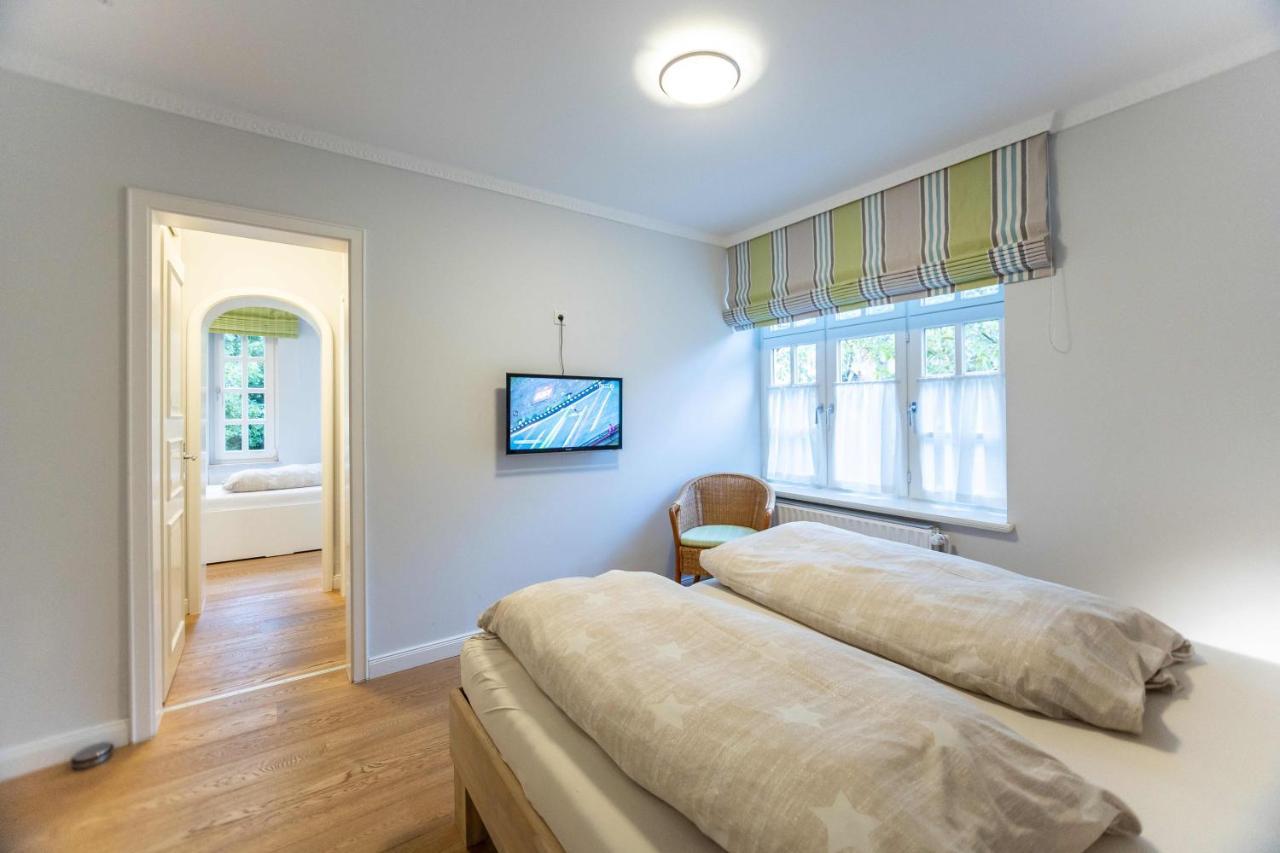 Villa Friedericia Wyk auf Föhr Eksteriør billede